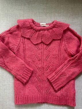 MinyMo Pink Sweater - Size 5